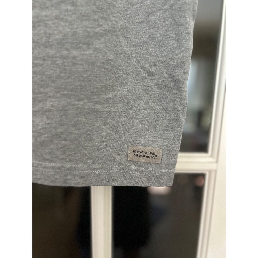 Life is Good Men's Grizzly Bear Forest Crusher Short Sleeve Tee Medium Gray - Picture 3 of 7